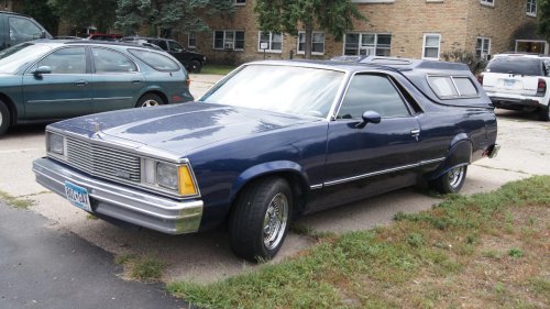 8 Retro pickups with muscle car parts