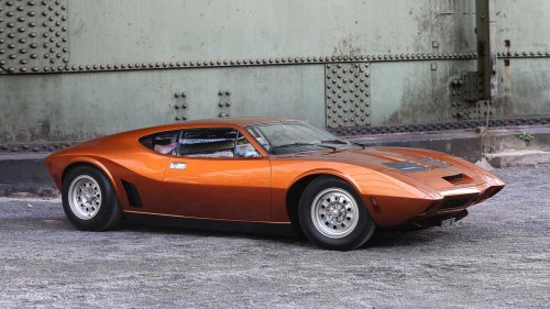 SuperCar, This Forgotten AMC Almost Became America's First Supercar
