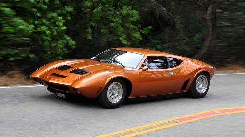 This Forgotten AMC Almost Became America's First Supercar