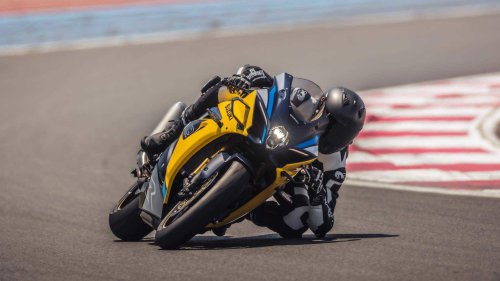 The performance bike with Honda reliability and track-ready precision