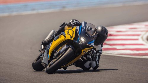 Honda, The performance bike with Honda reliability and track-ready precision
