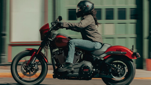 The most aggressive-looking Harley-Davidson V-twin cruiser in 2025