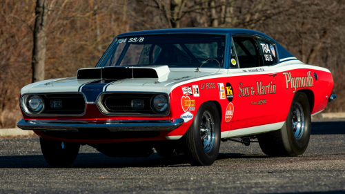The Fastest Quarter Mile Time For A Muscle Car Produced In The '60s