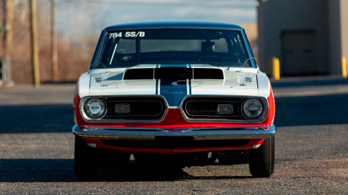 The Fastest Quarter Mile Time For A Muscle Car Produced In The '60s