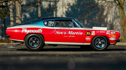 The Fastest Quarter Mile Time For A Muscle Car Produced In The '60s