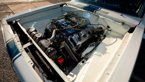 The Fastest Quarter Mile Time For A Muscle Car Produced In The '60s