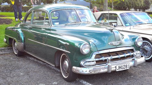 What the 1952 Chevy Styleline got right about simplicity