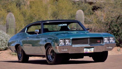 The 1970 Buick GS 455: A Forgotten V8 Muscle Car Legend