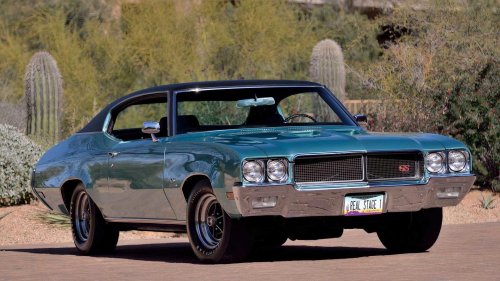 Buick, The 1970 Buick GS 455: A Forgotten V8 Muscle Car Legend