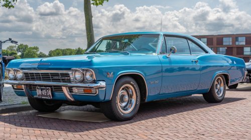 These Were The Most Popular Cars Of The 1960s