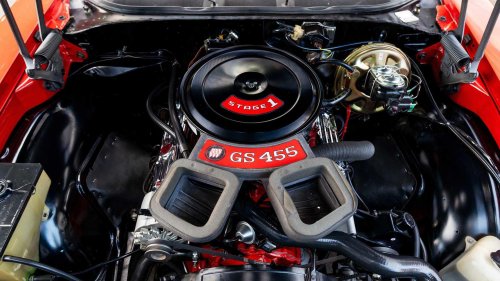 Buick, The 1970 Buick GS 455: A Forgotten V8 Muscle Car Legend