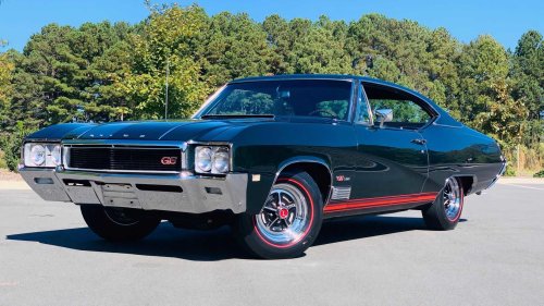 Buick, The 1970 Buick GS 455: A Forgotten V8 Muscle Car Legend