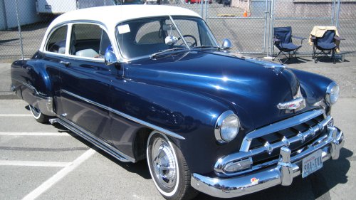 What the 1952 Chevy Styleline got right about simplicity