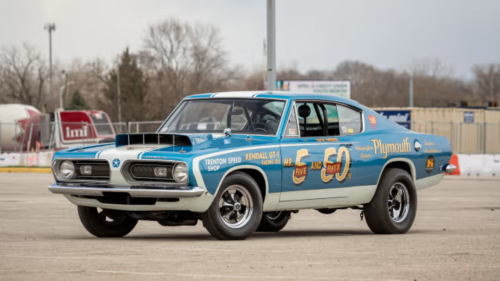 The Fastest Quarter Mile Time For A Muscle Car Produced In The '60s