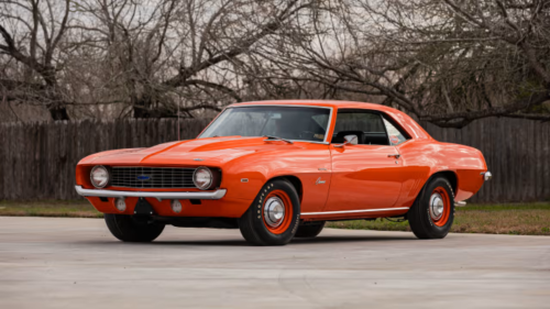The Fastest Quarter Mile Time For A Muscle Car Produced In The '60s