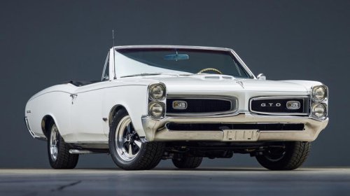 These Were The Most Popular Cars Of The 1960s