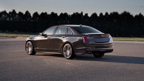Cadillac, Cadillac CT6-V: A bargain luxury performance sedan