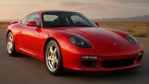 We asked ChatGPT to draw us a sports car, and it chose a side