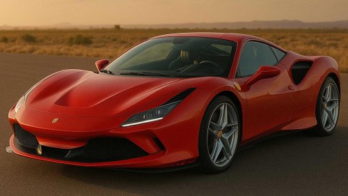We asked ChatGPT to draw us a sports car, and it chose a side