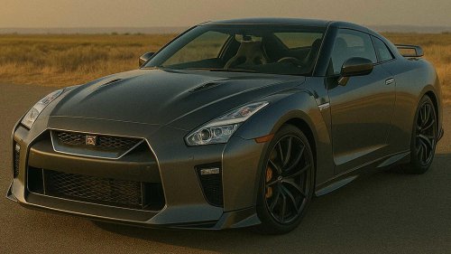 We asked ChatGPT to draw us a sports car, and it chose a side