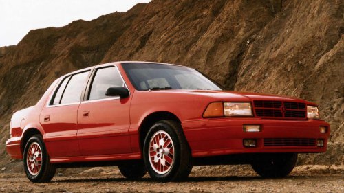 The fastest sedan on sale in the USA in 1991 was a Dodge