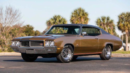 The 1970 Buick GS 455: A Forgotten V8 Muscle Car Legend