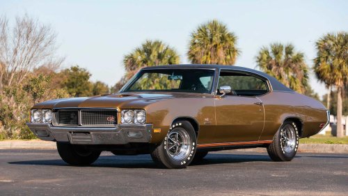 Buick, The 1970 Buick GS 455: A Forgotten V8 Muscle Car Legend