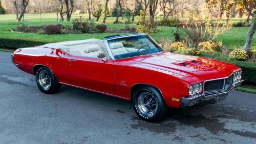 The 1970 Buick GS 455: A Forgotten V8 Muscle Car Legend
