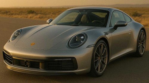 We asked ChatGPT to draw us a sports car, and it chose a side