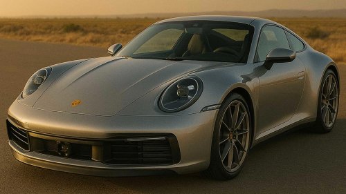 We asked ChatGPT to draw us a sports car, and it chose a side