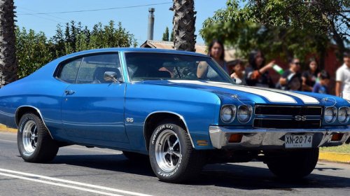 Muscle Cars, Chevy, 5 Of The Most Impressive Muscle Cars Ever Built By Chevy