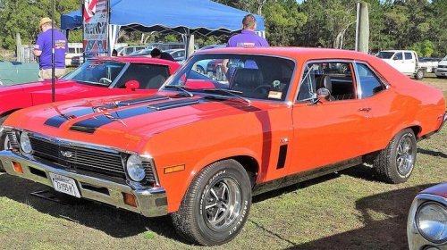 5 Of The Most Impressive Muscle Cars Ever Built By Chevy