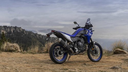 The ADV that feels light off-road and stable at 80 MPH