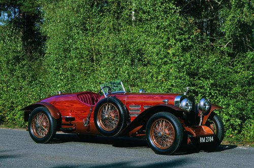 The cars that were brought back to life