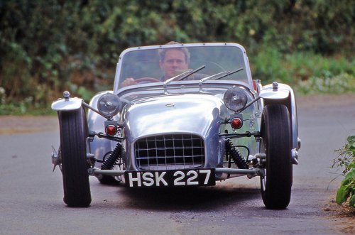 The cars that were brought back to life