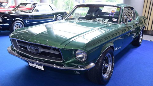What made the 1967 Mustang fastback an instant icon