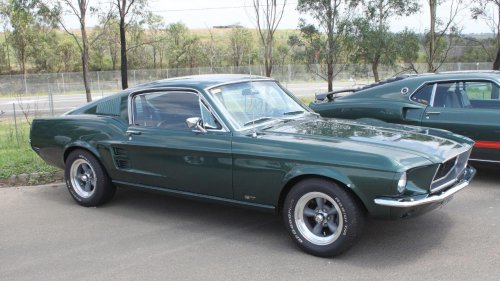 What made the 1967 Mustang fastback an instant icon