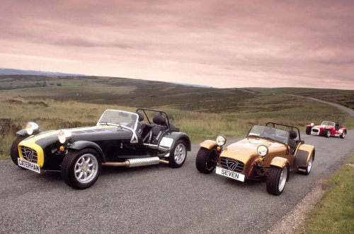 The cars that were brought back to life