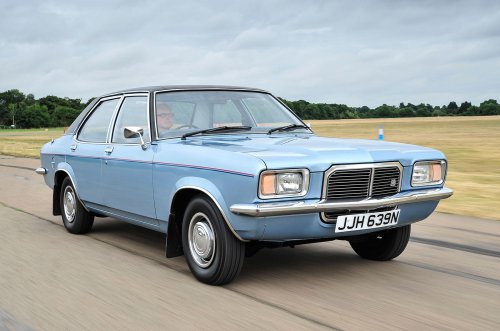 The cars that were brought back to life