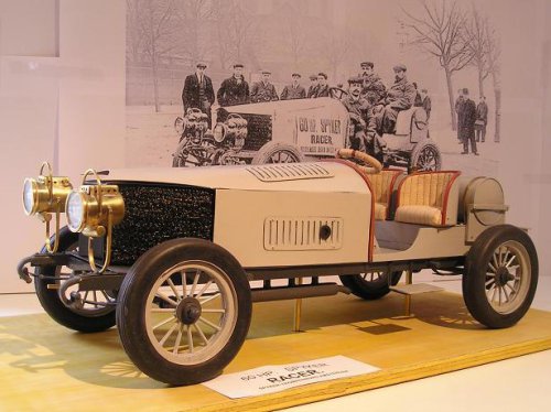 The cars that were brought back to life