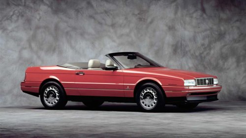 This Pininfarina-Designed Sports Car Became Cadillac's Greatest Flop