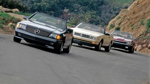 Cadillac, This Pininfarina-Designed Sports Car Became Cadillac's Greatest Flop