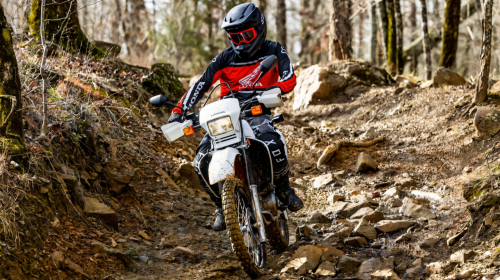 The dual-sport built for riders who prefer dirt over traffic