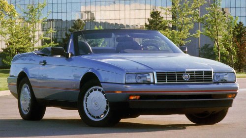 Cadillac, This Pininfarina-Designed Sports Car Became Cadillac's Greatest Flop