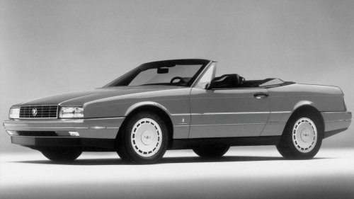 This Pininfarina-Designed Sports Car Became Cadillac's Greatest Flop