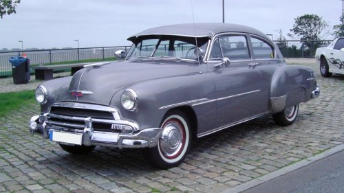 Chevy, This 1951 Chevy Fleetline was built like a rolling brick