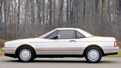 This Pininfarina-Designed Sports Car Became Cadillac's Greatest Flop