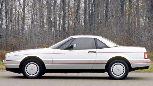 Cadillac, This Pininfarina-Designed Sports Car Became Cadillac's Greatest Flop