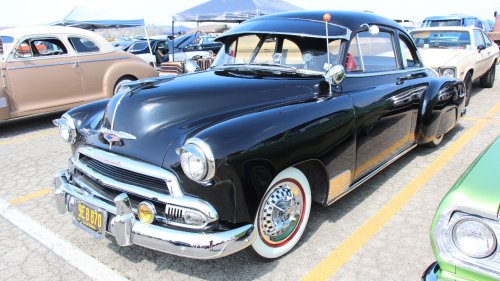 This 1951 Chevy Fleetline was built like a rolling brick
