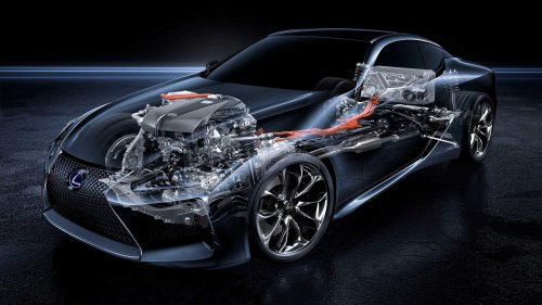 The luxury hybrid most people don't realize is a hybrid
